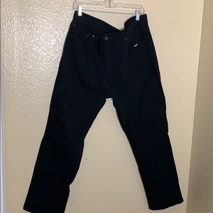 Black Levi jeans 541